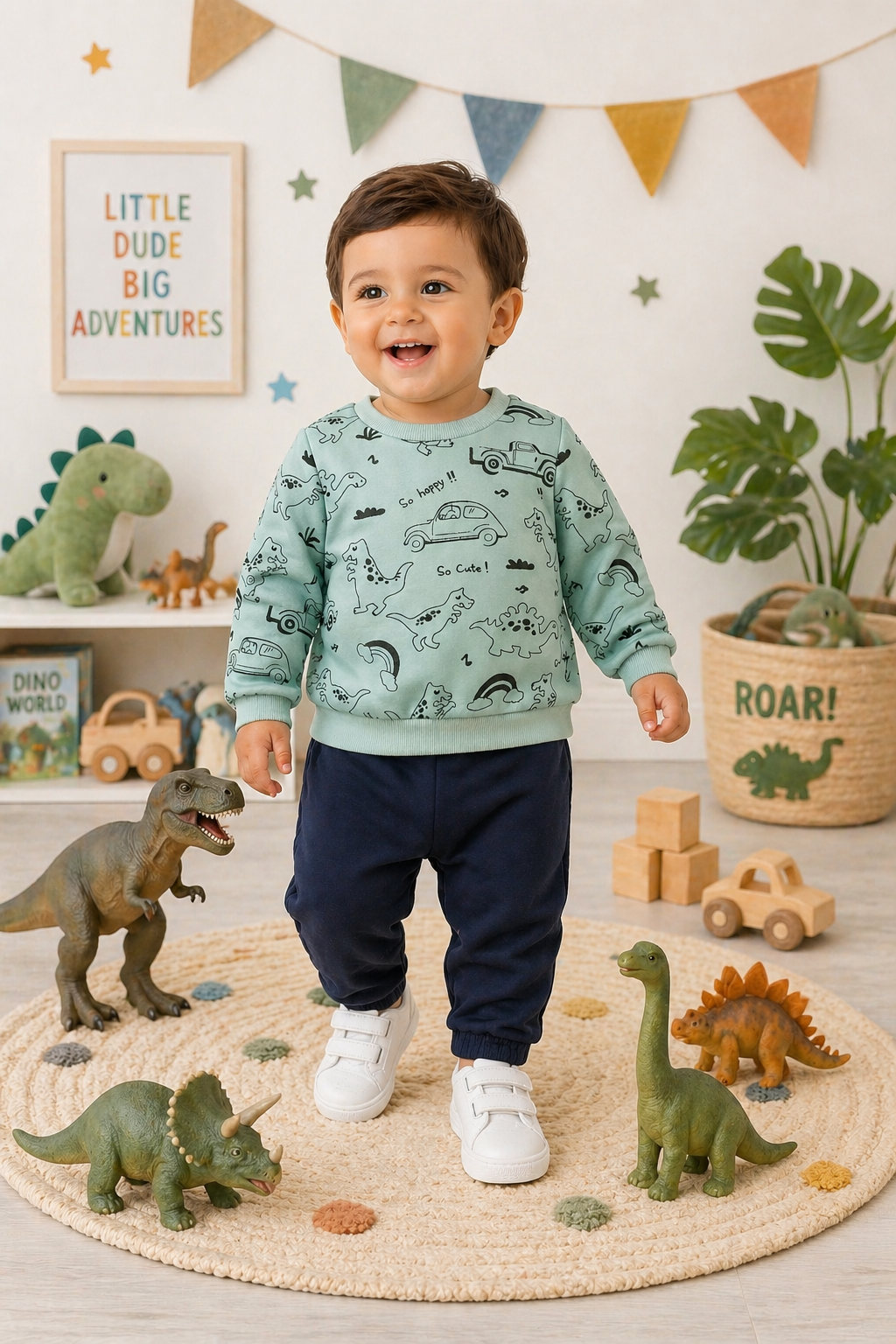 So Cute! Mint Cotton Activewear  #2000374