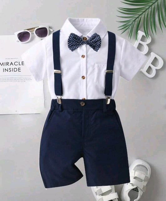 Navy 4PSC Gentlemen Suit

 #2000110