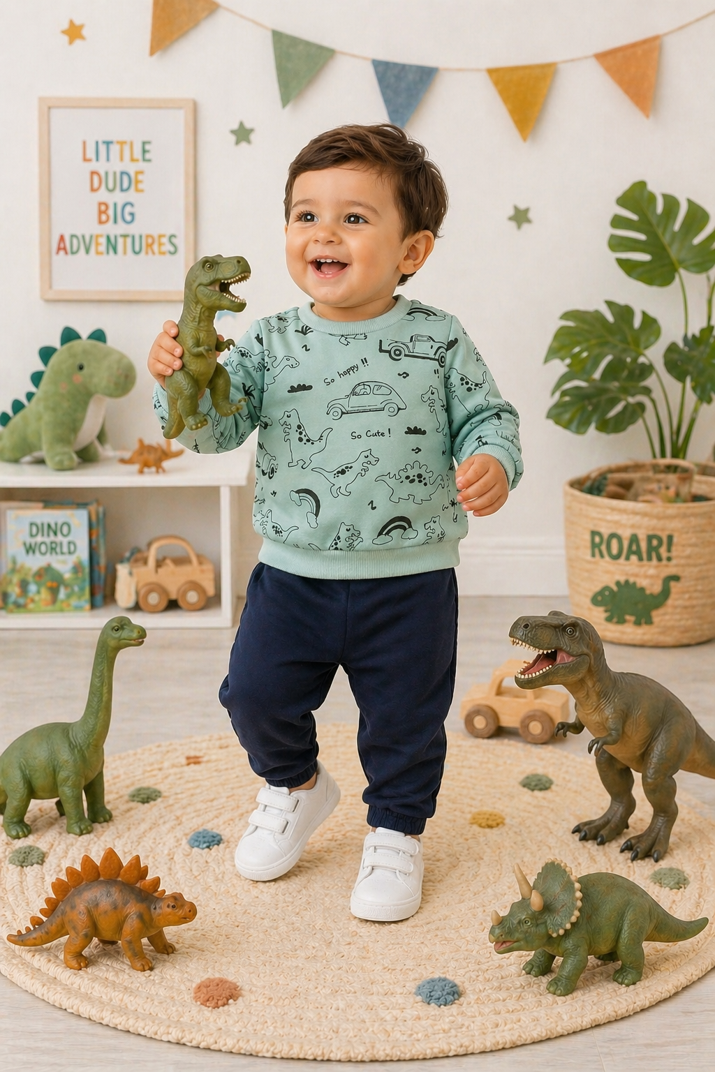 So Cute! Mint Cotton Activewear  #2000374
