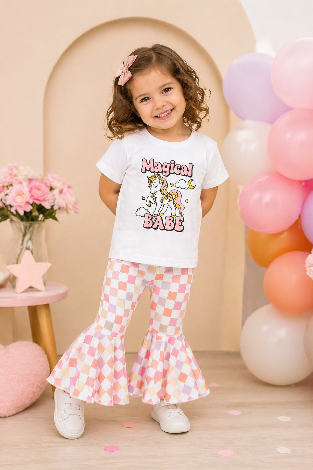 Magical Unicorn Babe T and Bellbottoms #1001172