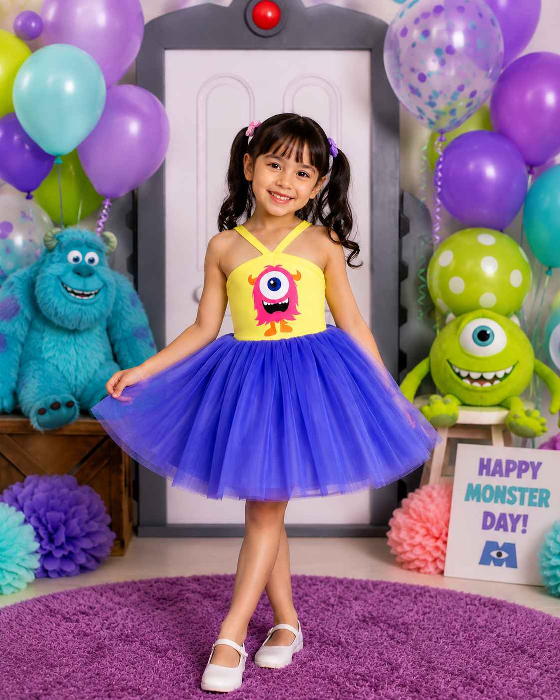 Monsters Inc. Tutu Dress #10001011