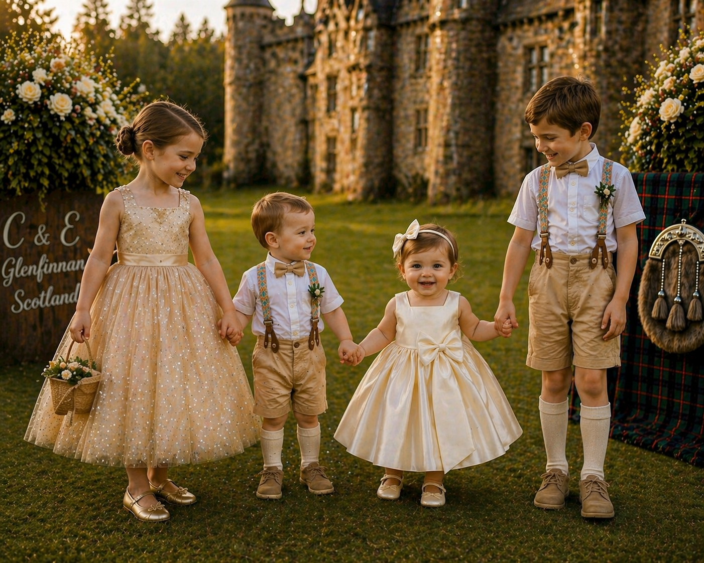 Champagne Pearl Special Occasions Dress #1000974