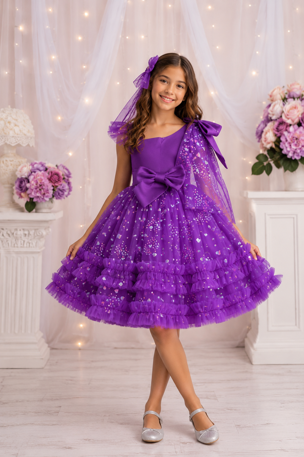 Purple Special Occassion Ball Gown  #1000900