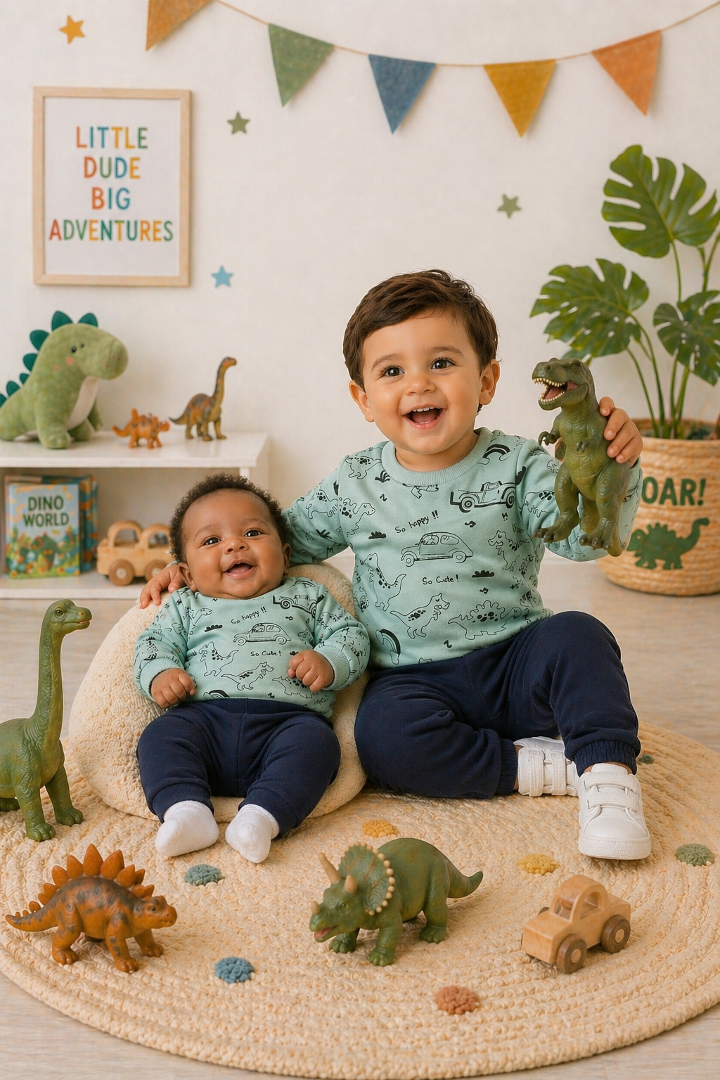 So Cute! Mint Cotton Activewear  #2000374