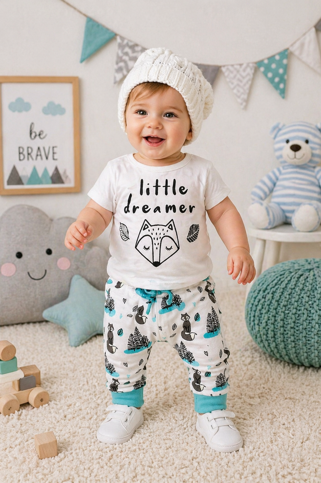 Little Dreamer Romper and Pants #200024