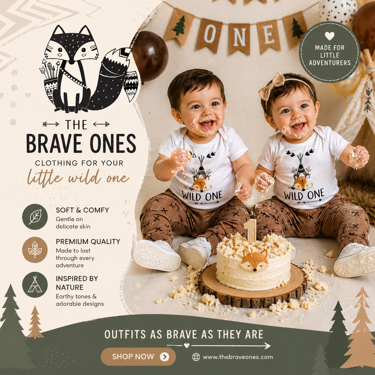 Wild One Woodlands Outfit #2000287
