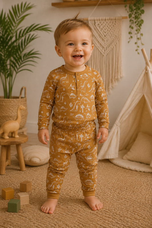 Caramel Dinosaur Casual Wear #2000265