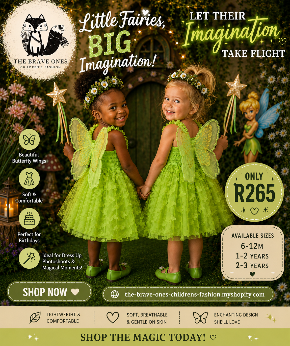 Lime Green Mesh Butterfly Dress #1000566