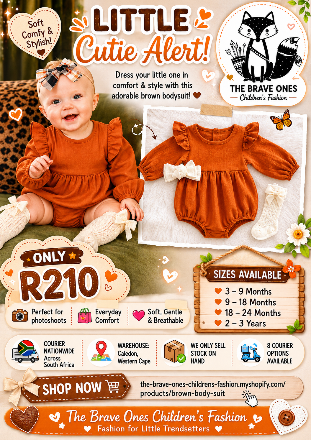 Pumpkin Spice Balloon Romper #100039