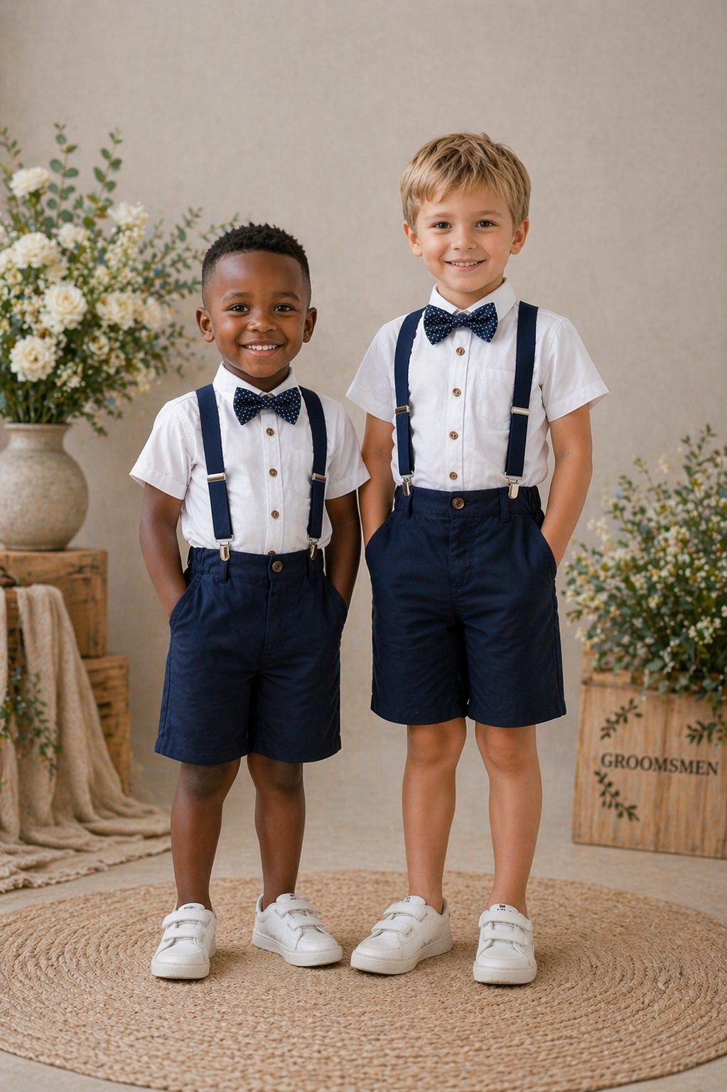 Navy 4PSC Gentlemen Suit

 #2000110