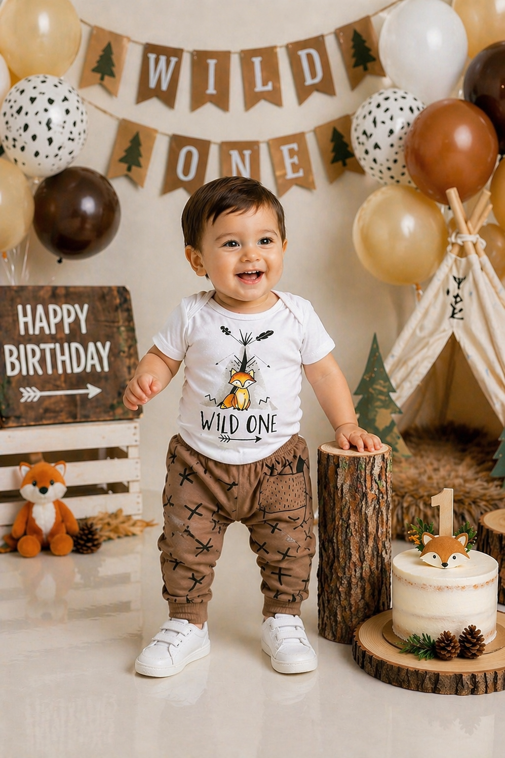 Wild One Woodlands Outfit #2000287