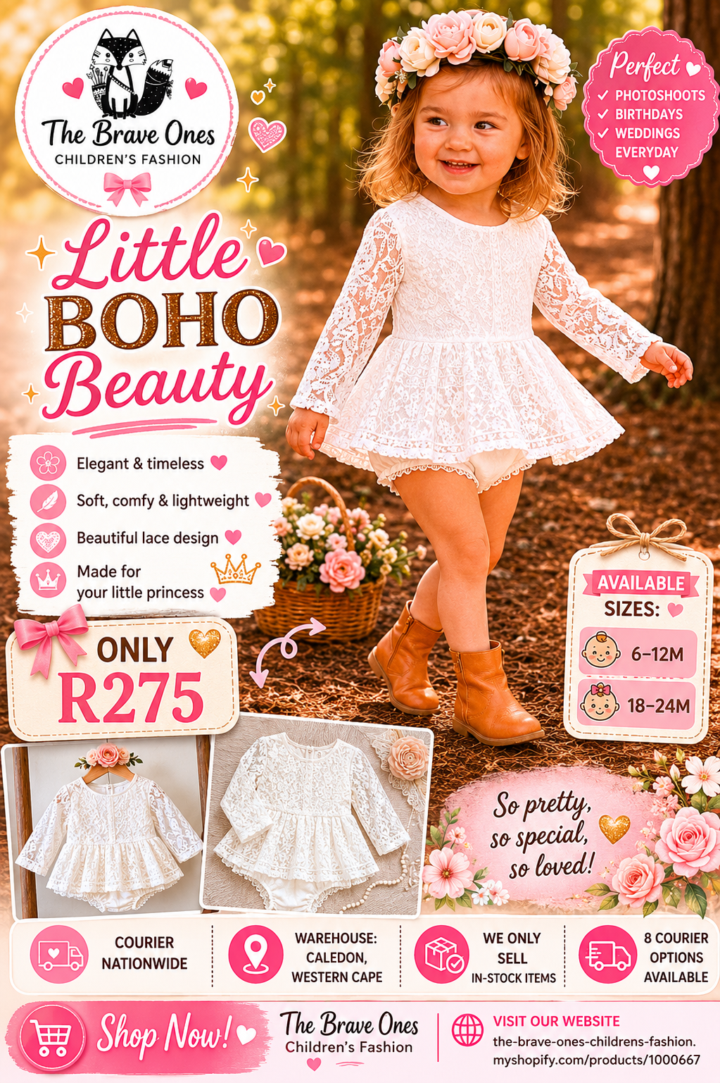Long Sleeve Lace Romper Dress #1000667