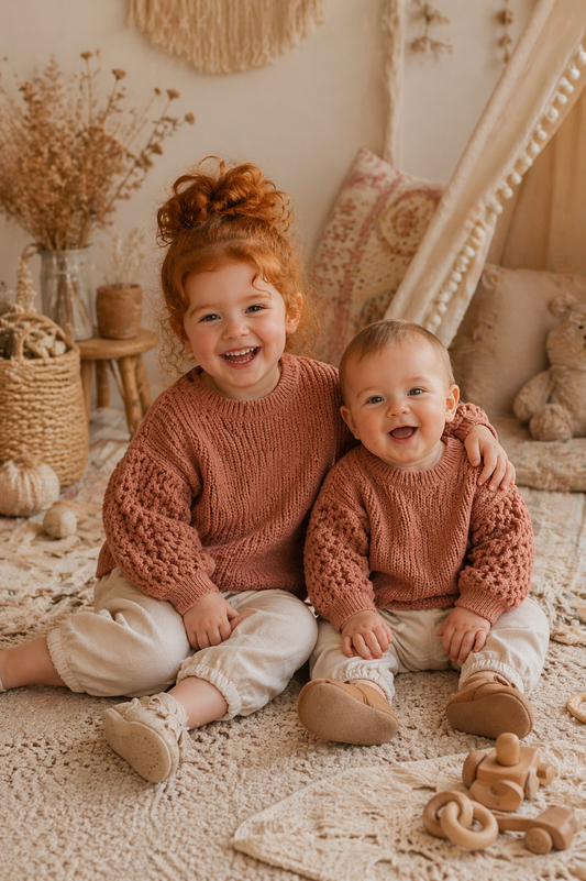 Moca Knitted Sweater,  Gender Neutral #1000240