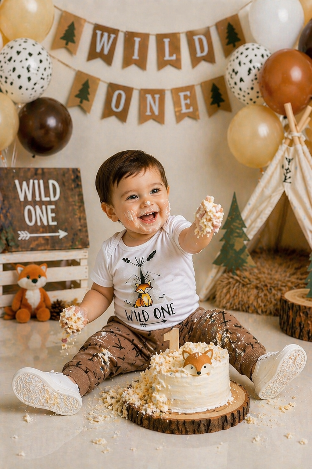 Wild One Woodlands Outfit #2000287