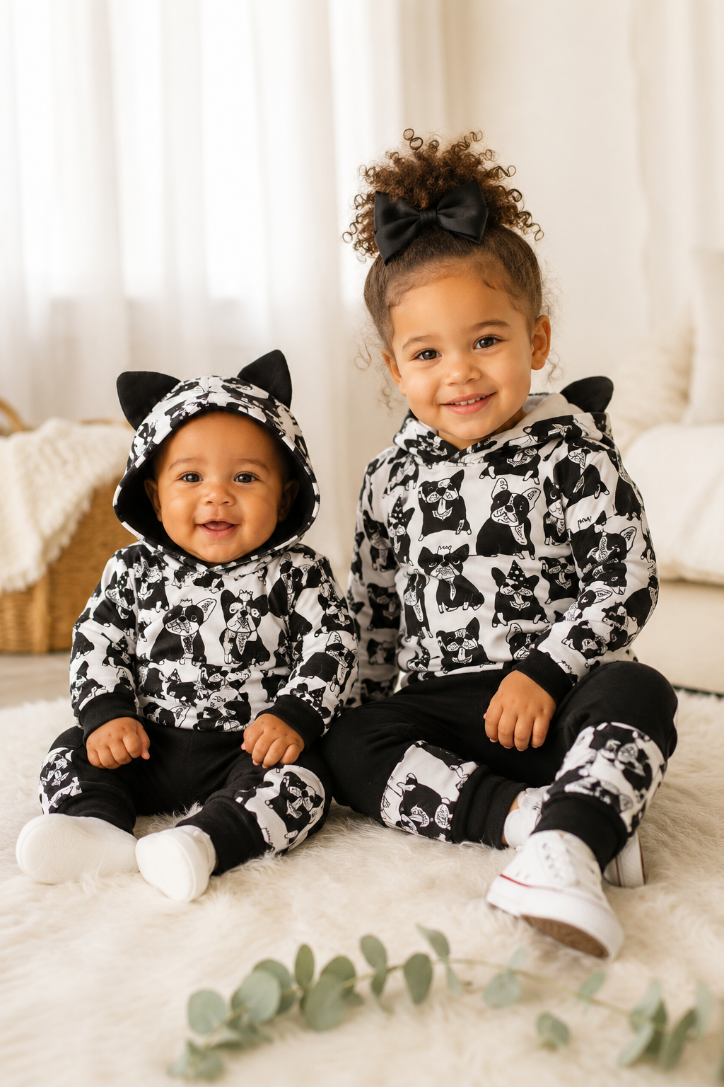 Pug Hooded Tracksuit and Matching Pants #200015