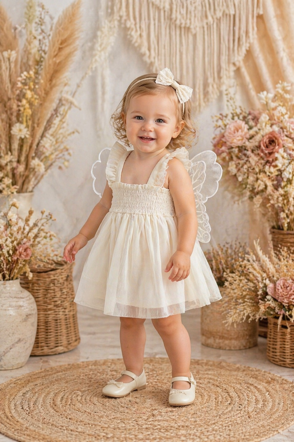 Butterfly Romper Dress #1000279