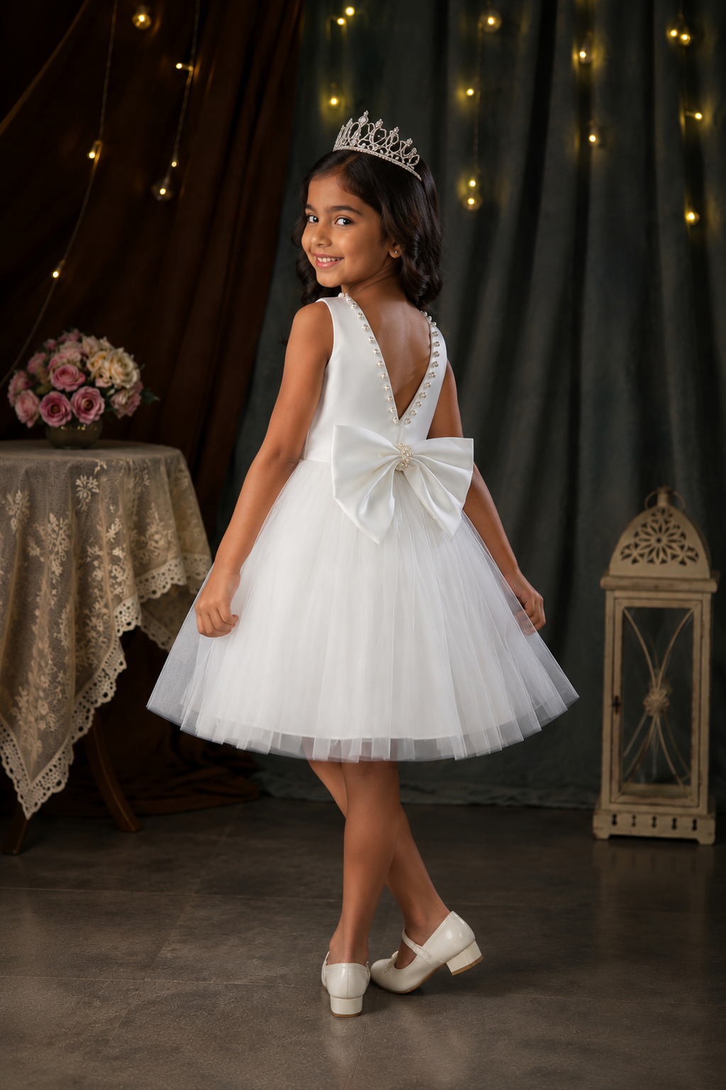 White Special Occasions Dress Ball Gown #1000689