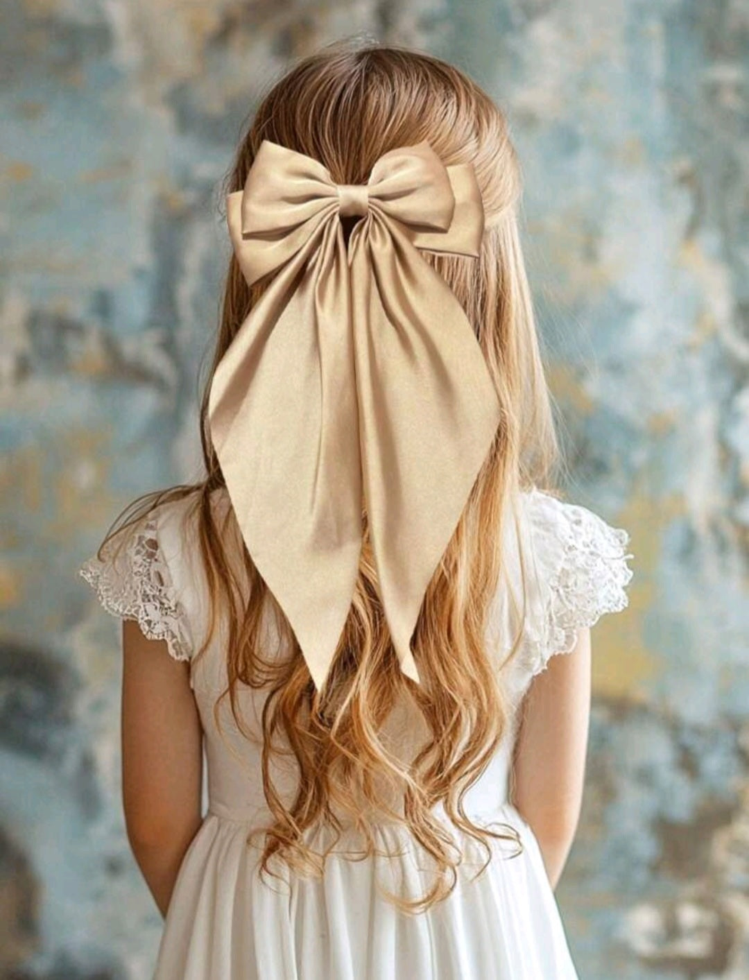 Satin Hairclip #4000436