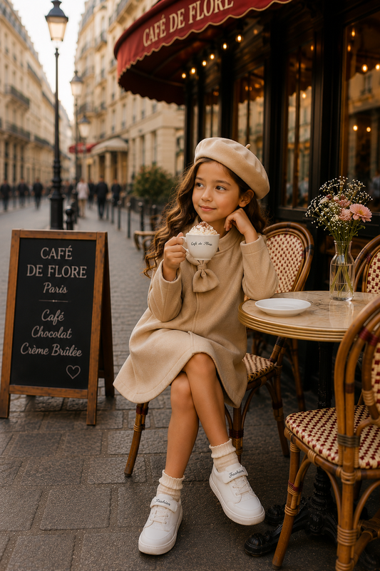 Being Melton Coat and Beret #10001098