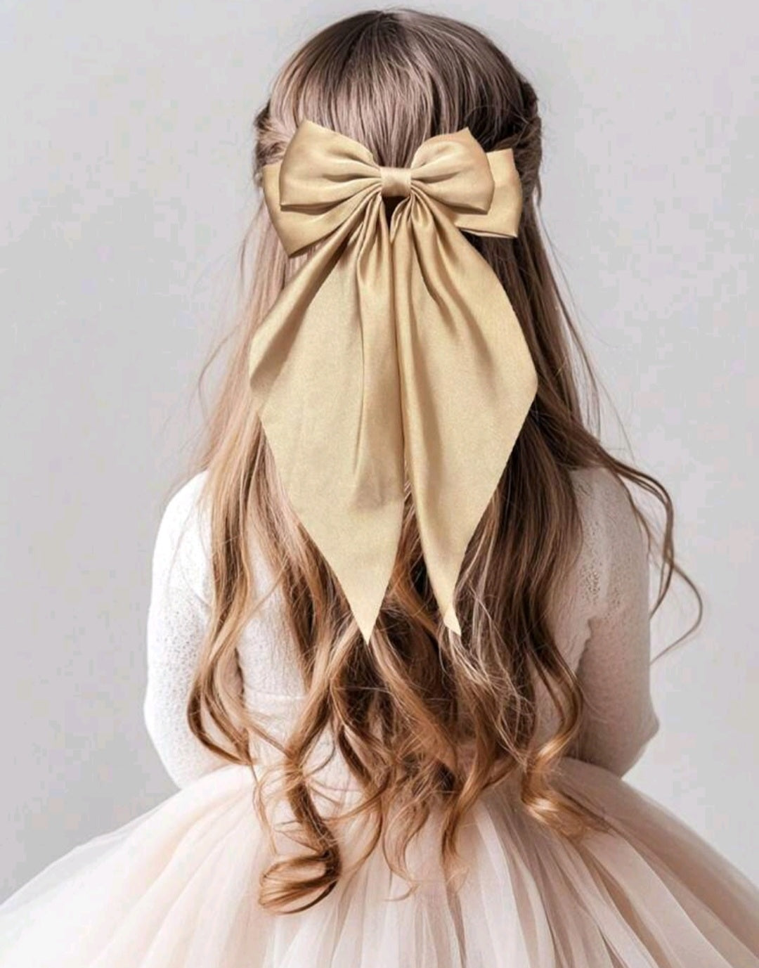 Satin Hairclip #4000436