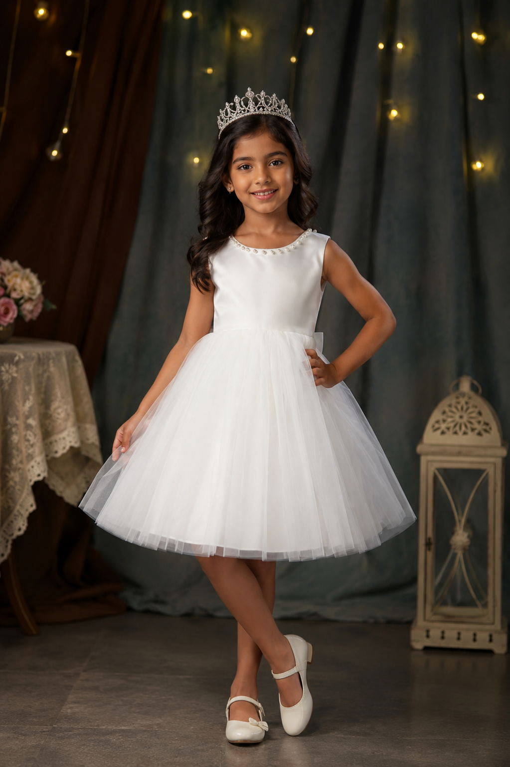 White Special Occasions Dress Ball Gown #1000689