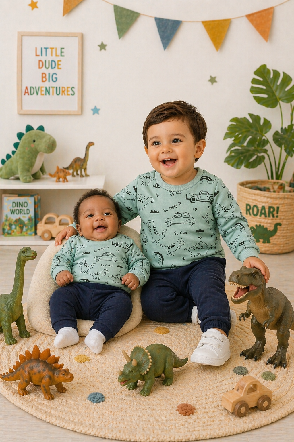 So Cute! Mint Cotton Activewear  #2000374