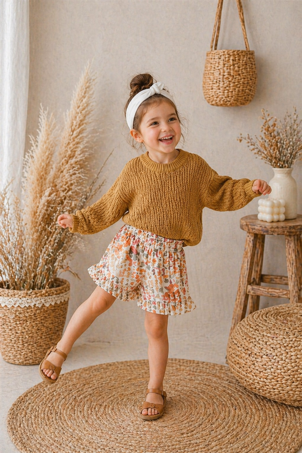 Mustard Luxury Sweater Gender Neutral #10020032