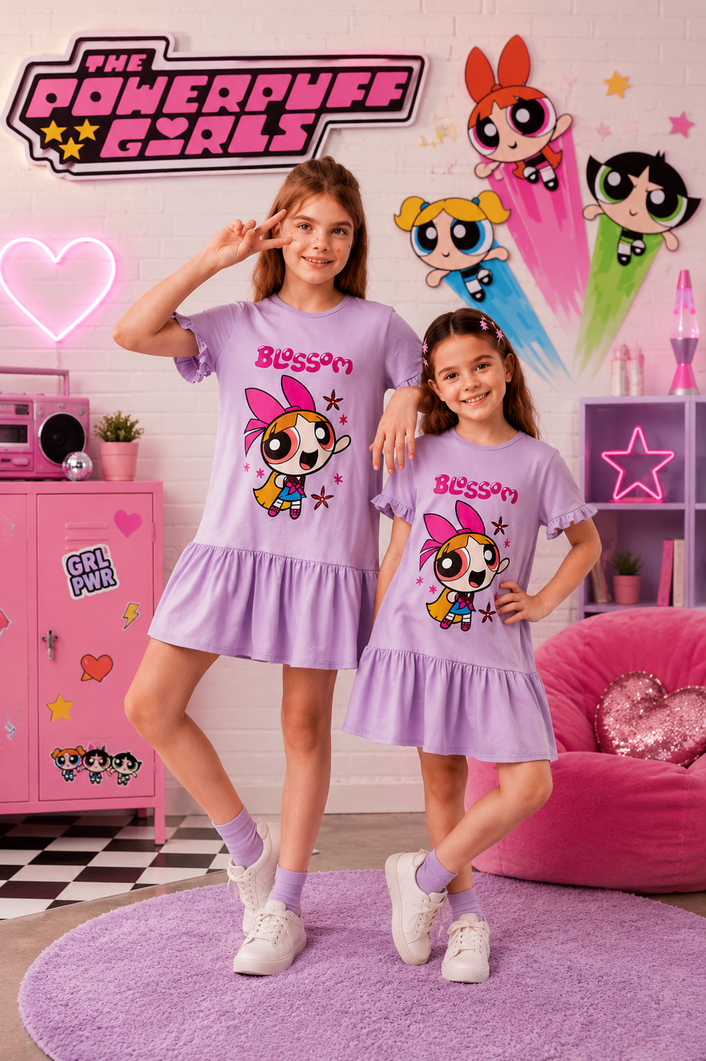 Powerpuff Girls Dress #100015