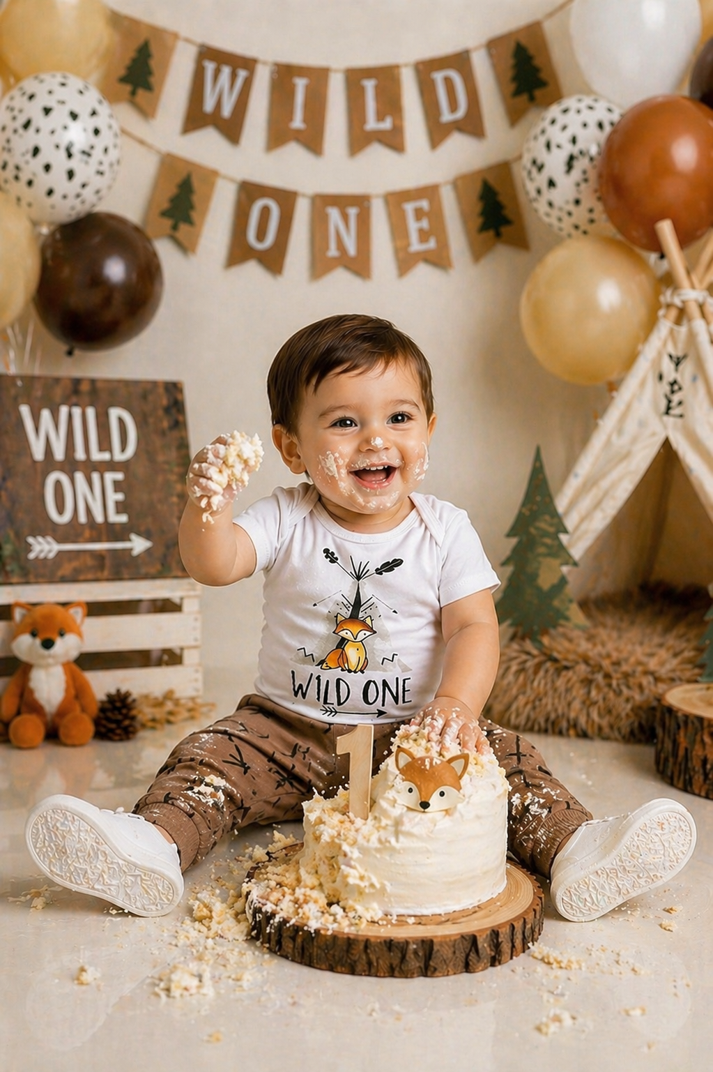 Wild One Woodlands Outfit #2000287