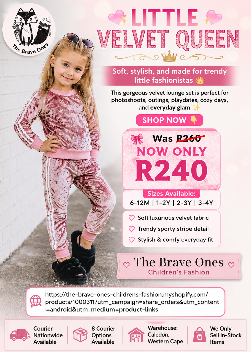 Pink Velvet Tracksuit #1000311