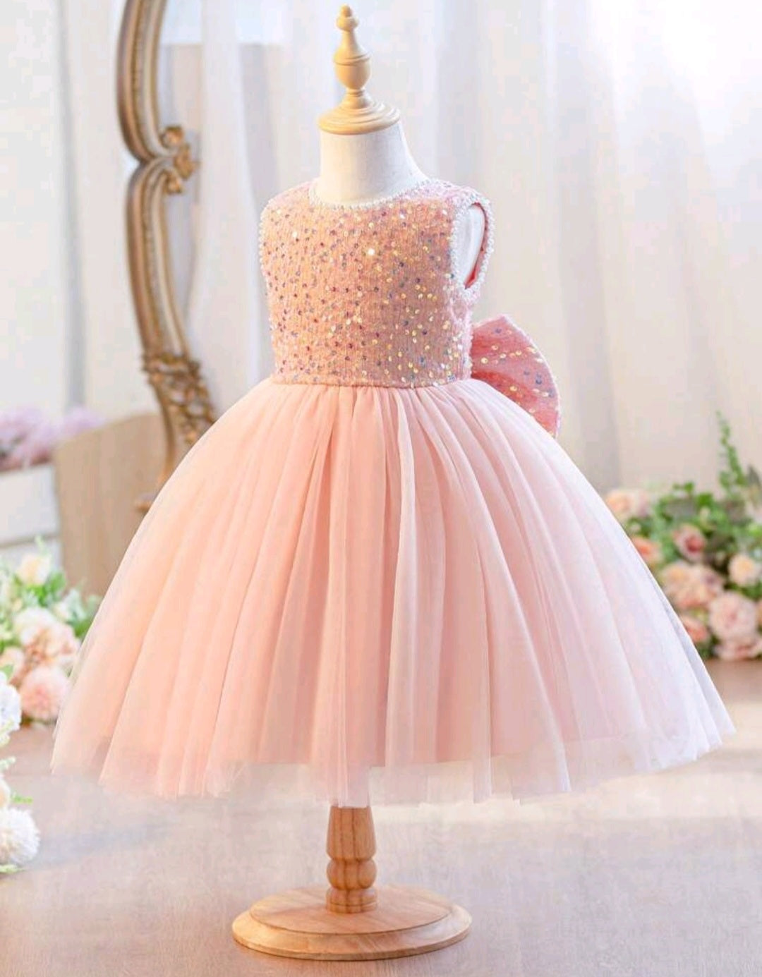 Pink Special Occasions Dress #1000310
