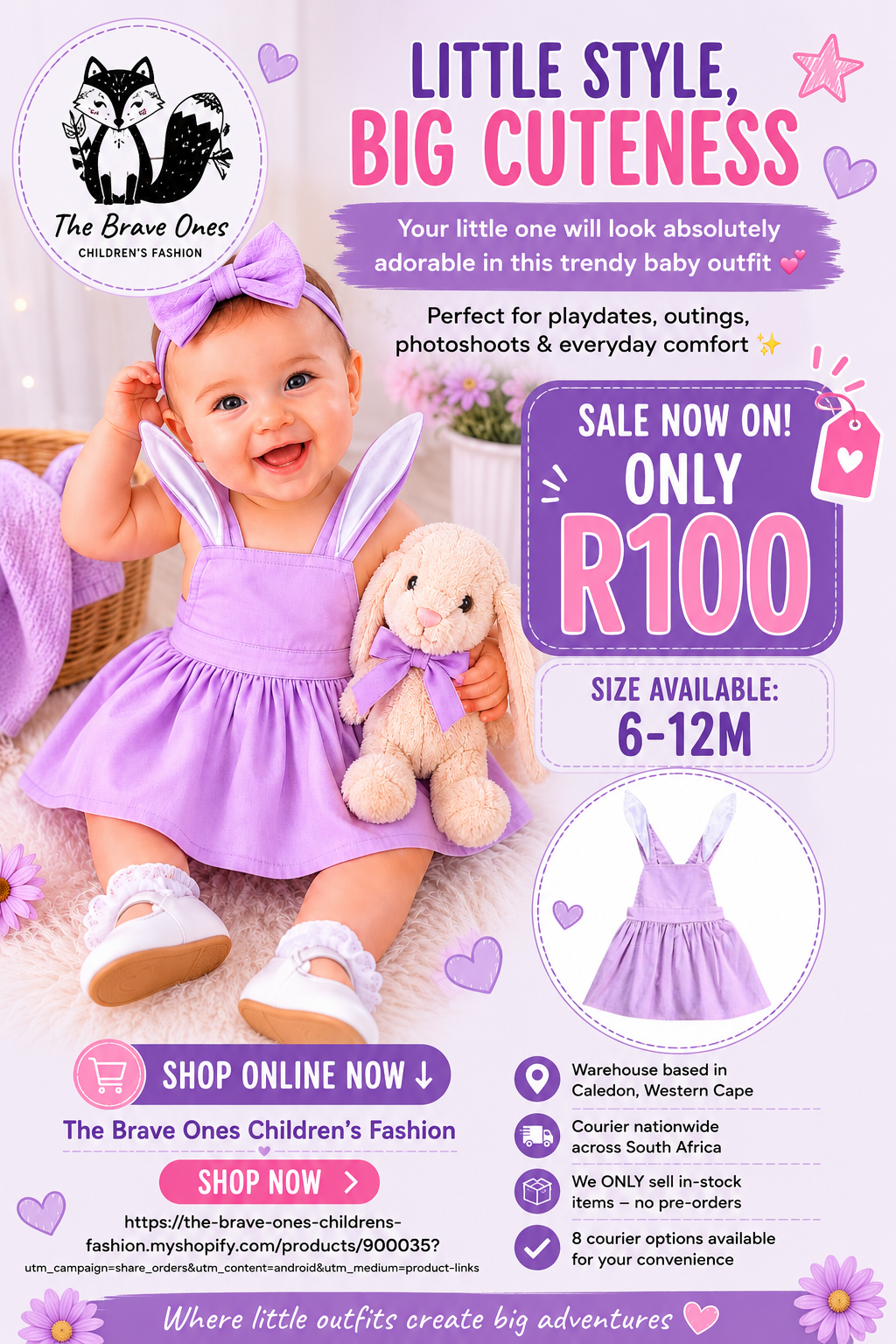 Bunny Ears Dora Dress #900035