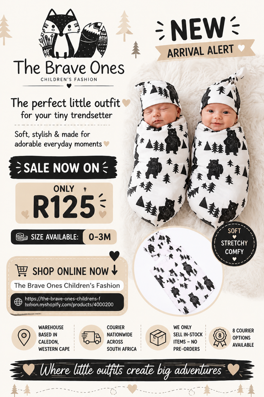Bear Swaddle Bag #4000200