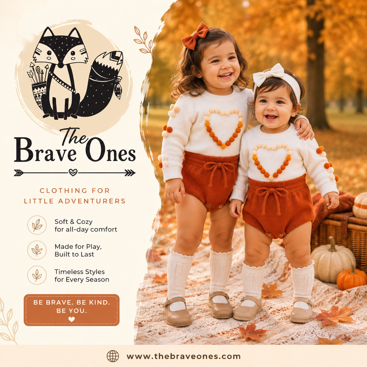 Luxury Knitwear Two-toned Romper  Ombre,  Tan and Burned Orange  #1000217