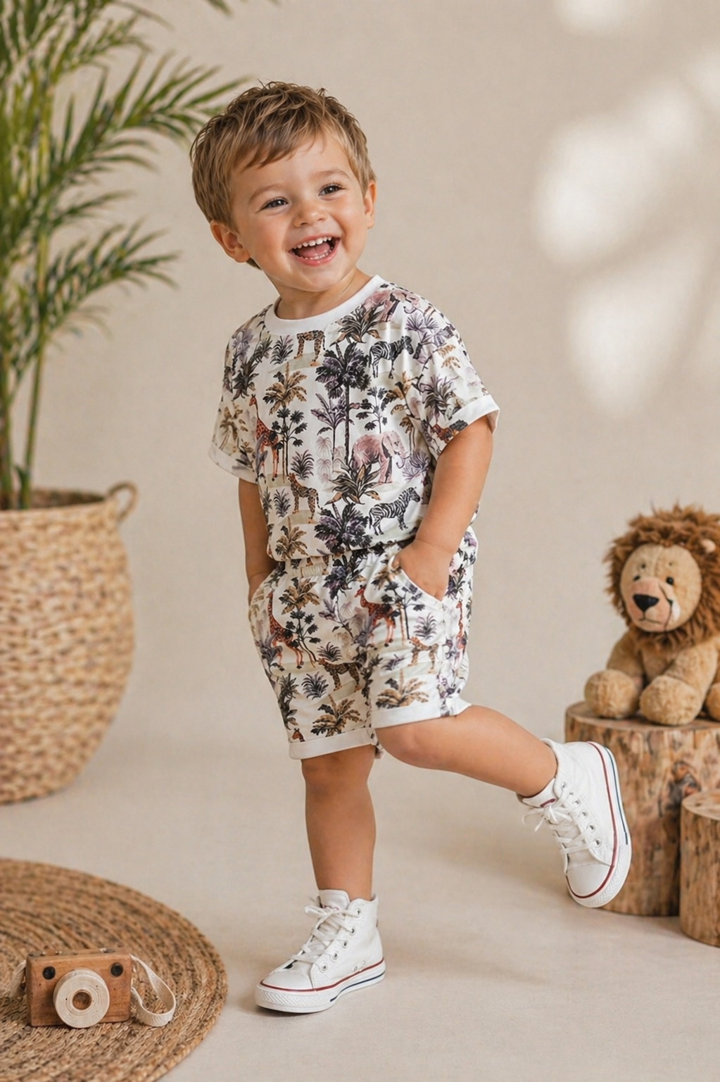 Safari Romper and Shorts #2000199