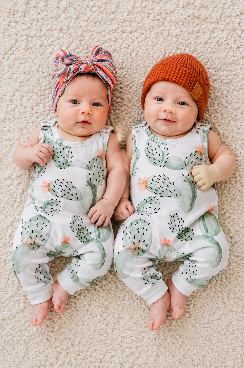 Cactus Jumpsuit Gender Neutral #2000243