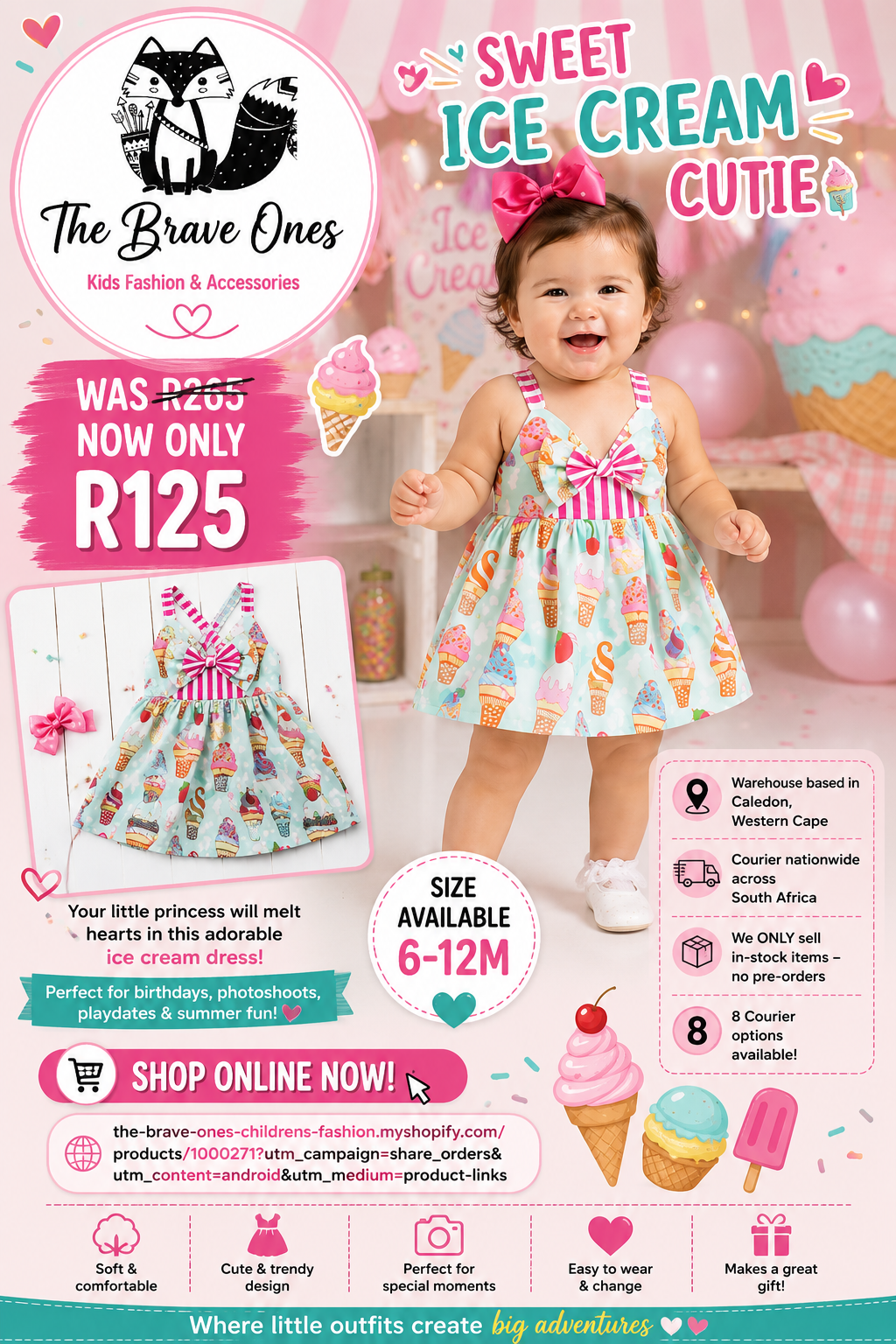 Ice-Cream Dress #1000271