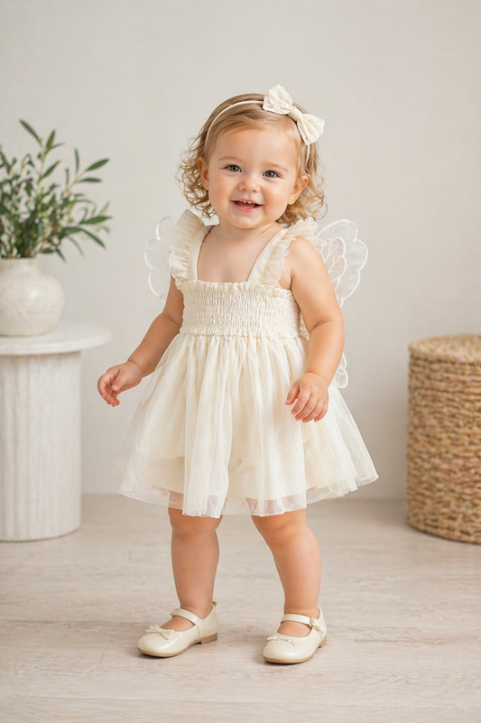 Butterfly Romper Dress #1000279