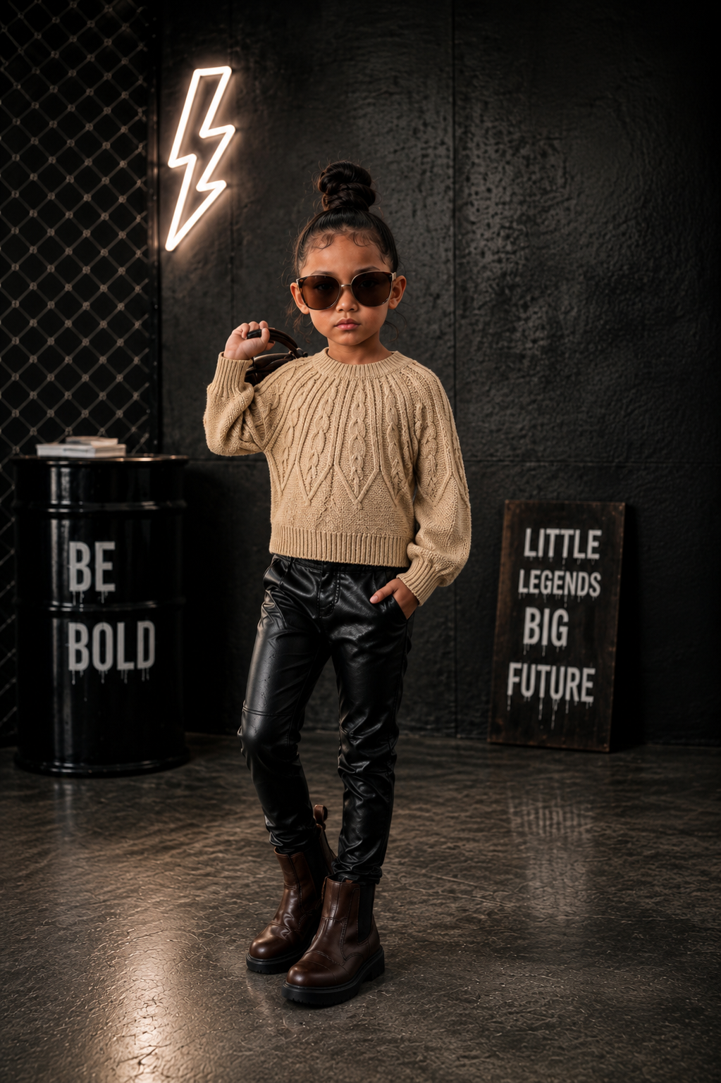 Beidge Crewnek Cable Knited Sweater 1PSC  Gender Neutral  #1000215