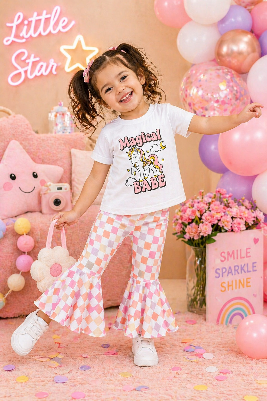 Magical Unicorn Babe T and Bellbottoms #1001172