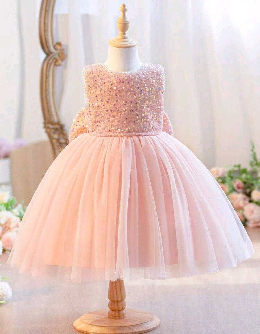 Pink Special Occasions Dress #1000310
