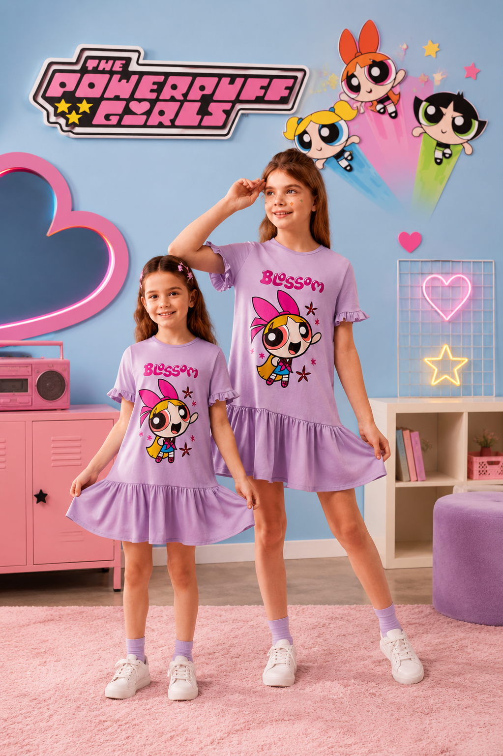 Powerpuff Girls Dress #100015