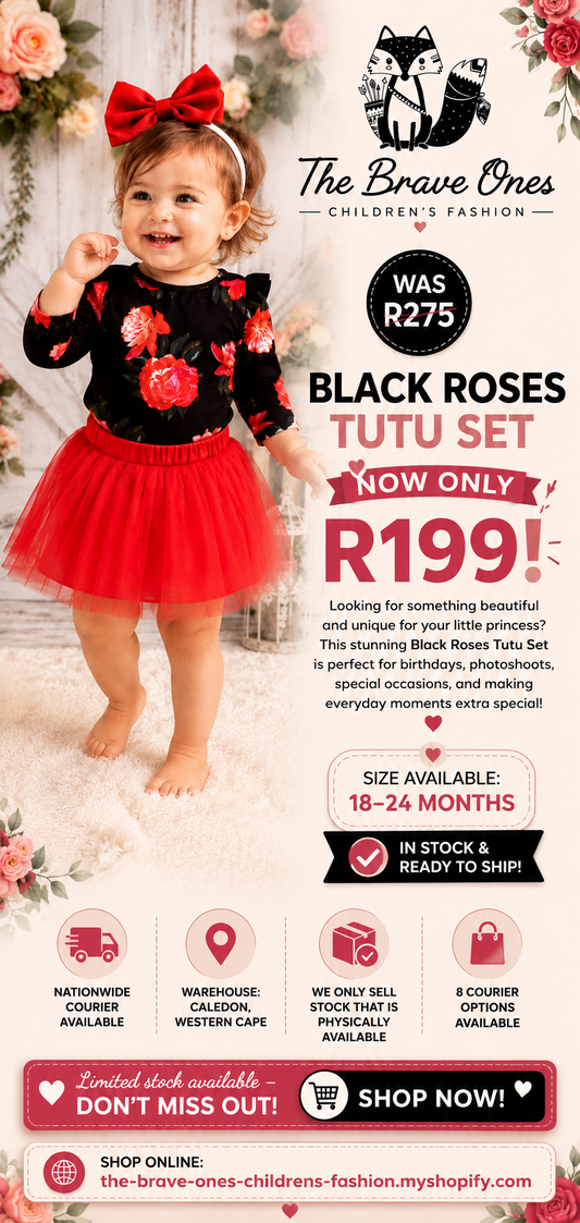 Rose Leotard, Red Tutu and Headband #1000140