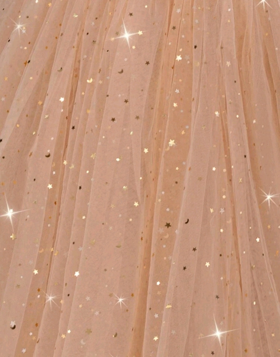 Champagne Sparkle Special Occasions Dress #1000966