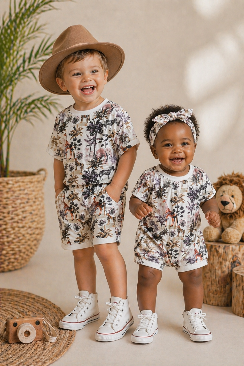 Safari Romper and Shorts #2000199