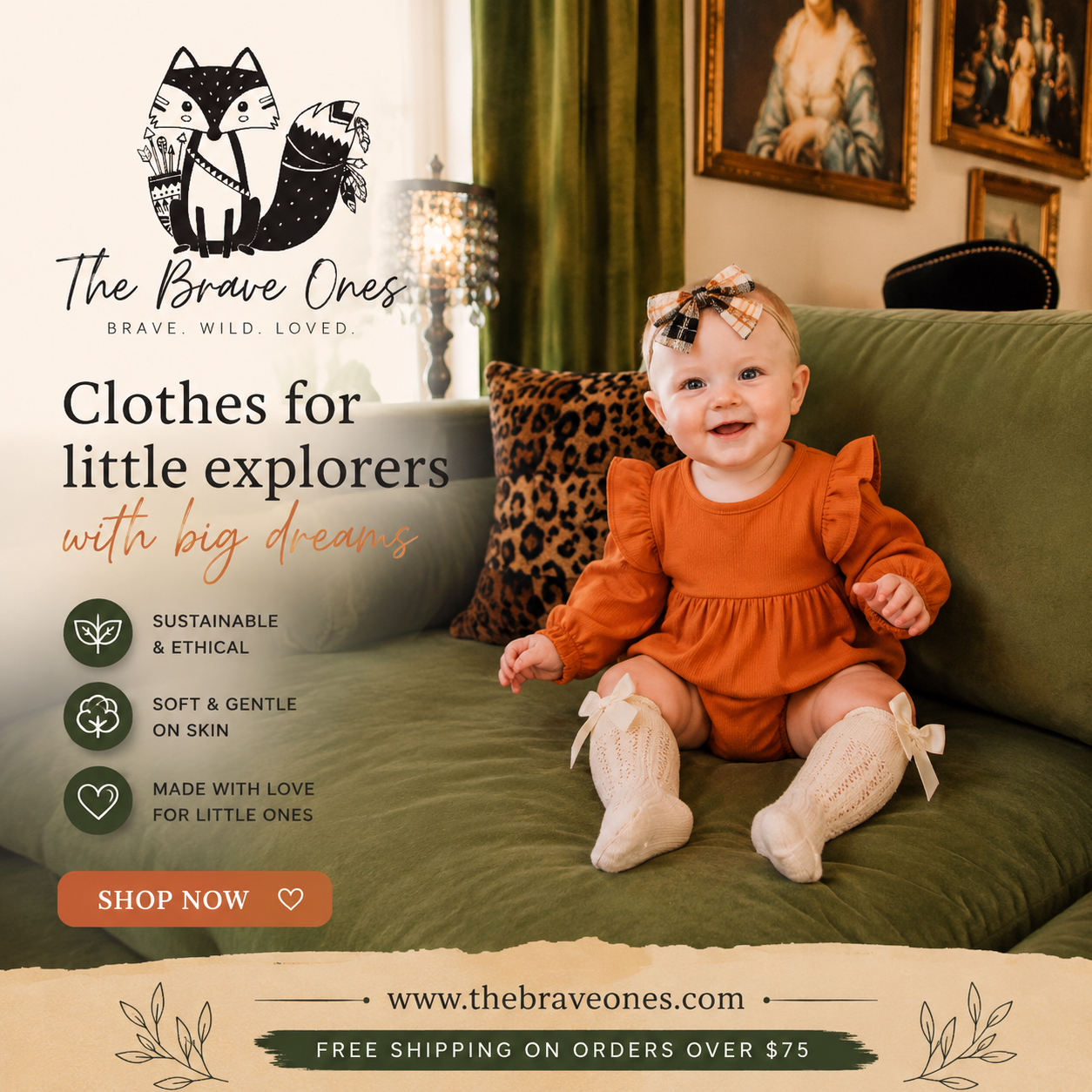 Pumpkin Spice Balloon Romper #100039