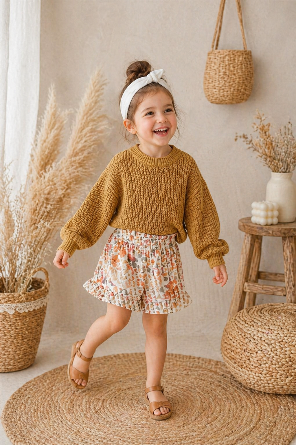 Mustard Luxury Sweater Gender Neutral #10020032