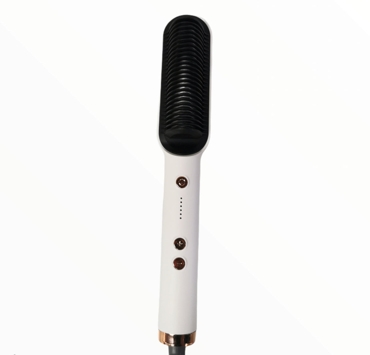 Hair Straightener Comb One-Step Hair Straightening Brush FH909 - White.  Hair Straightener Comb One-Step Hair Straightening Brush - Green #80004