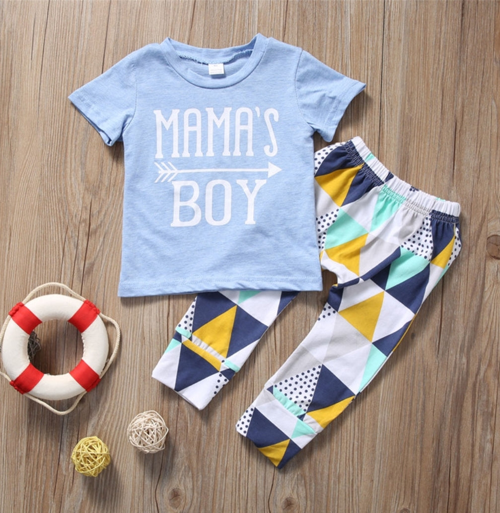 Mama's Boy 2 PCS #200050