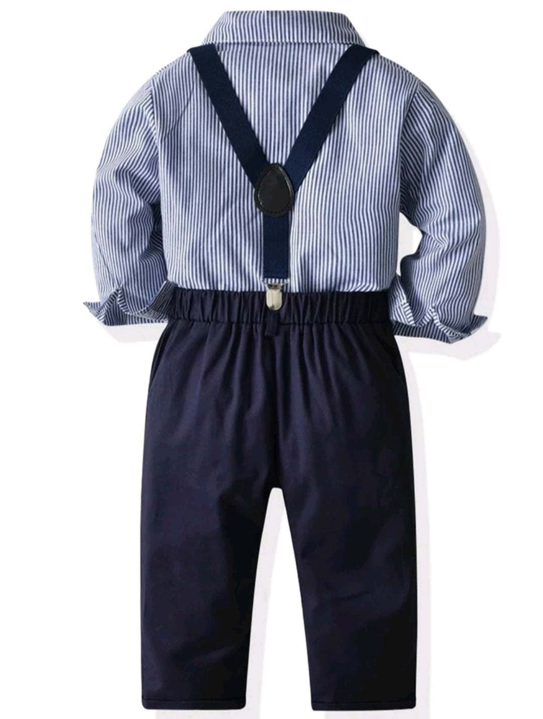 Navy 4PSC Gentleman Suit #200018